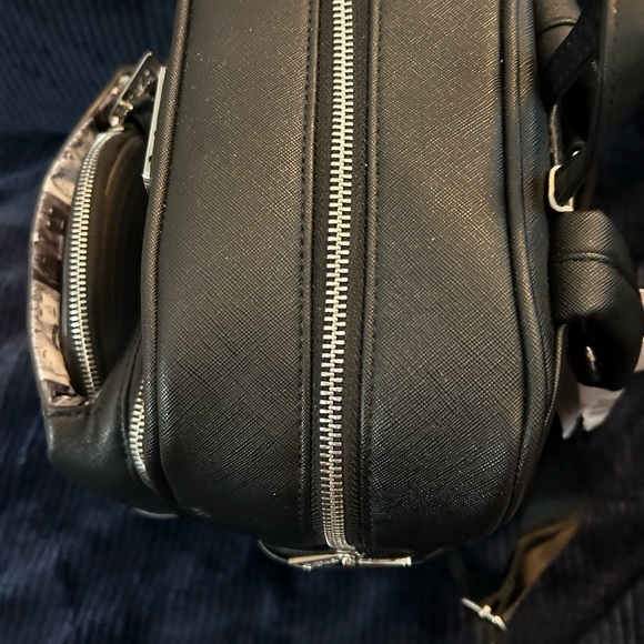 NWT The Beatles x Loungefly Revolver Album with Detachable Record Pouch Backpack main image 5